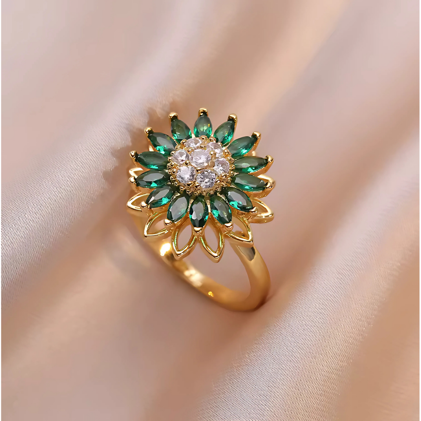 Emerald Green Anti-Stress Set