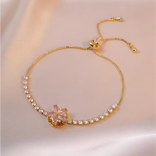 Pulsera antiestrés loto