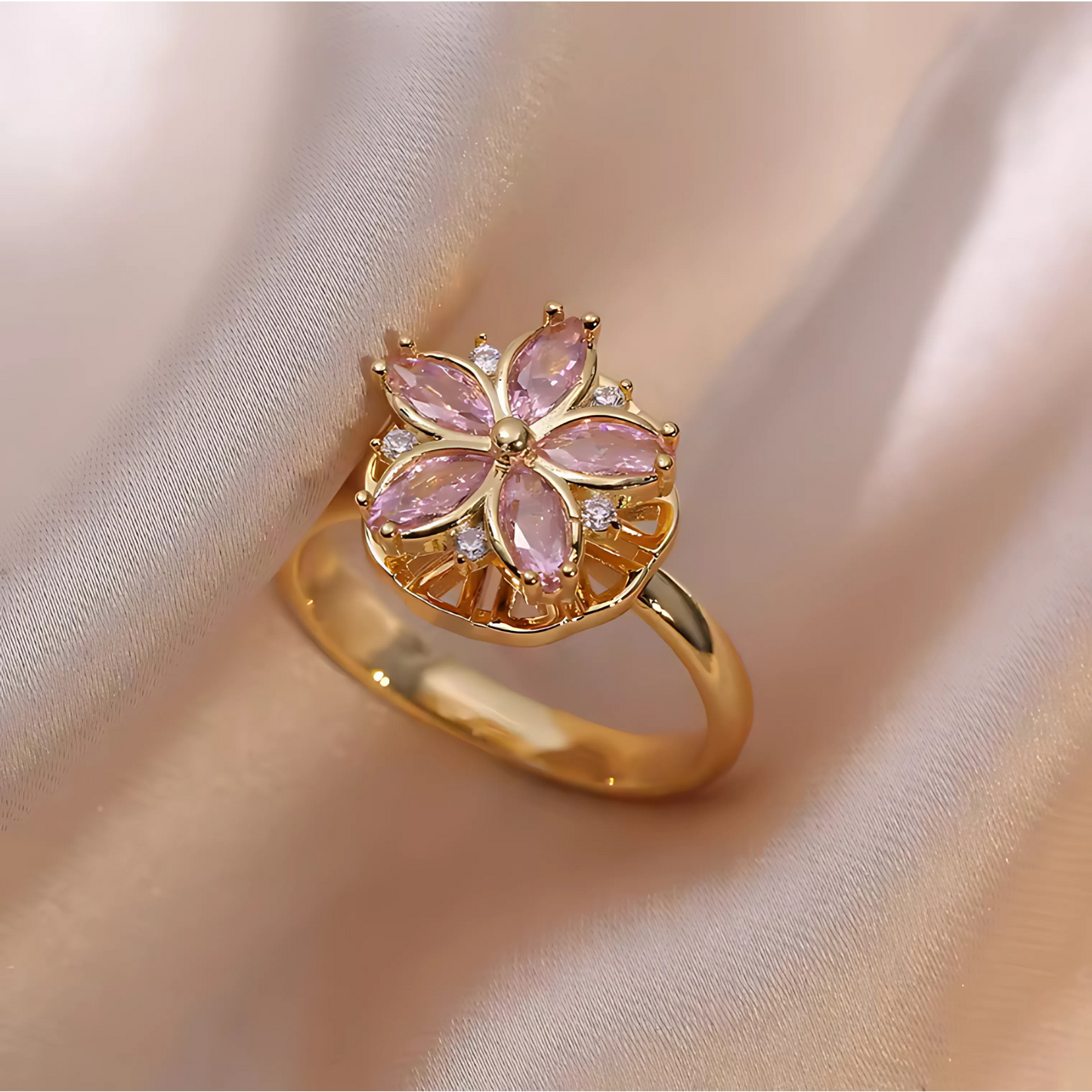 Anillo antiestrés loto