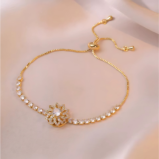 Pulsera antiestrés perla