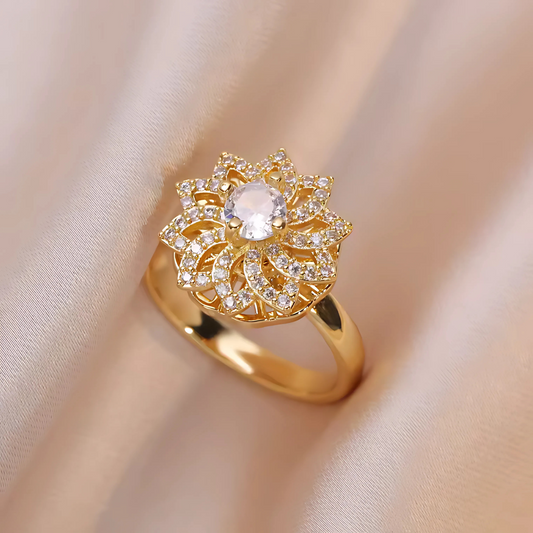 Anillo antiestrés perlas