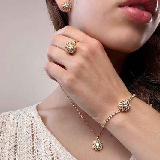 Ensemble antistress blanc perle